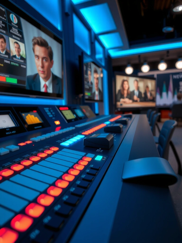 Panel de control profesional