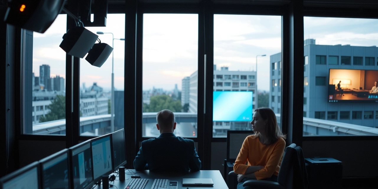 Newsroom Environment