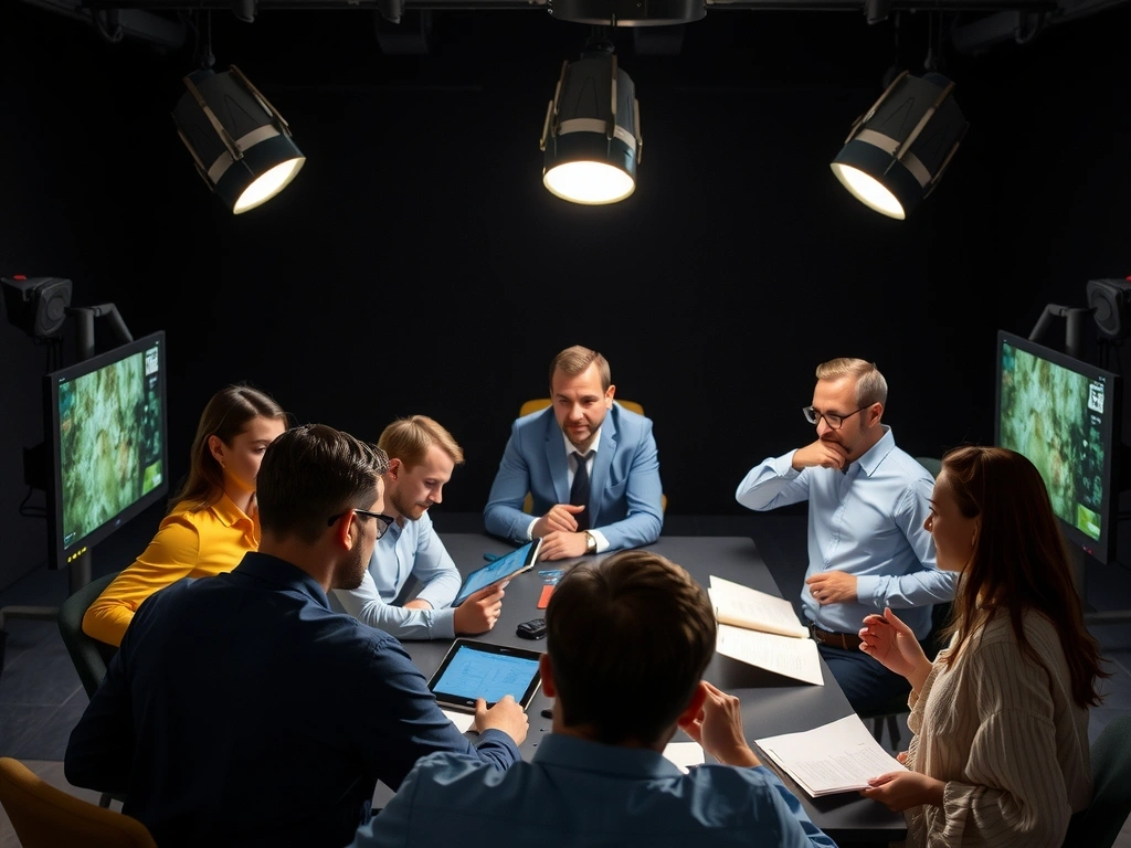 Reunión de redacción